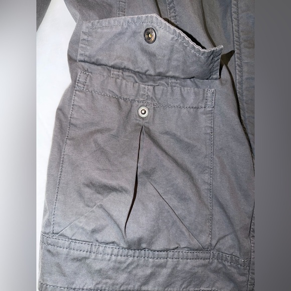 Style & Co Women's Charcoal Gray Jacket - Picture 9 of 12